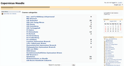 Desktop Screenshot of moodle.copernicus.bz.it